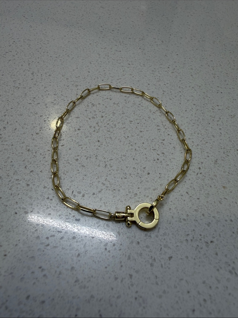 Gorjana 18k gold plated Parker bracelet - Picture 2 of 3
